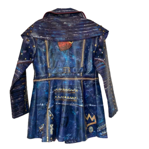 Disney Queen of Hearts Descendants Coat Size 9/10 - Picture 8 of 8